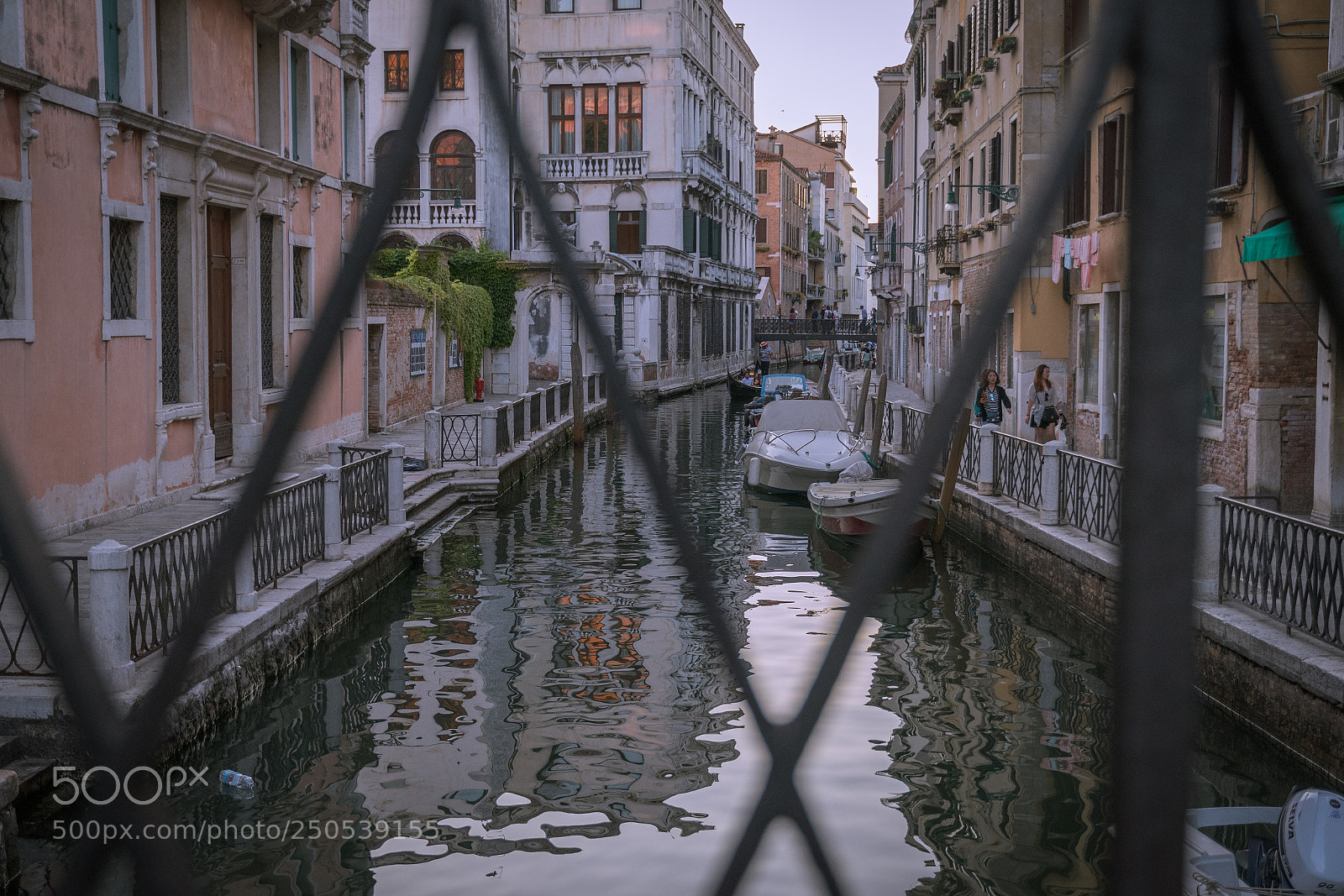 Nikon D500 sample photo. Canal and bridge in photography