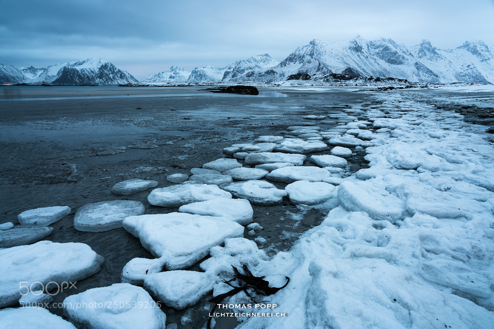 Sony a7R II sample photo. Ice cube beach lofoten photography