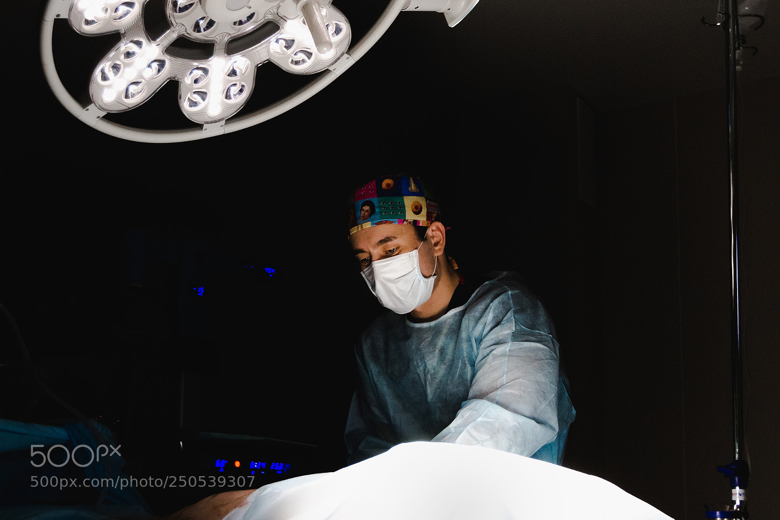 Canon EOS 60D sample photo. The surgeon at work photography