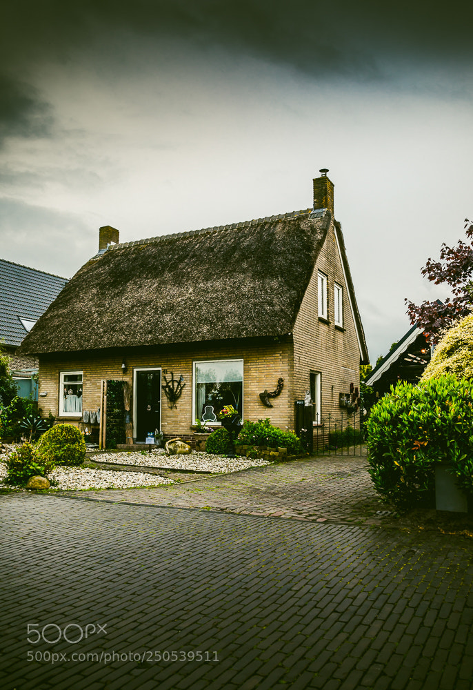 Canon EOS 5D Mark IV sample photo. Giethoorn village photography