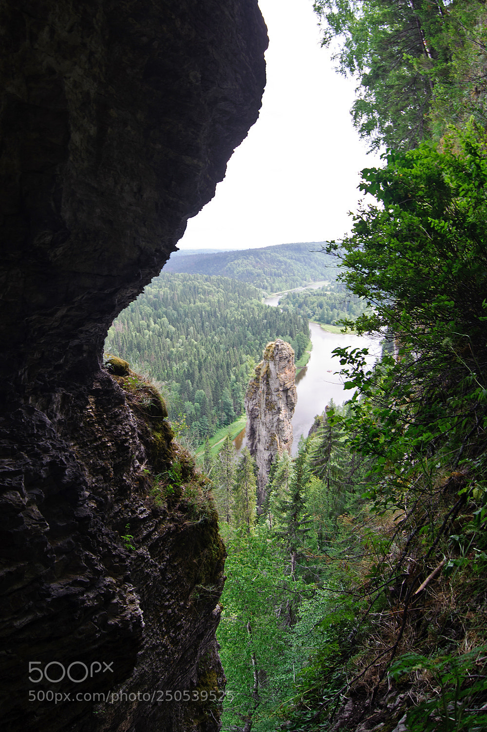 Nikon D700 sample photo. Усьвинские столбы photography