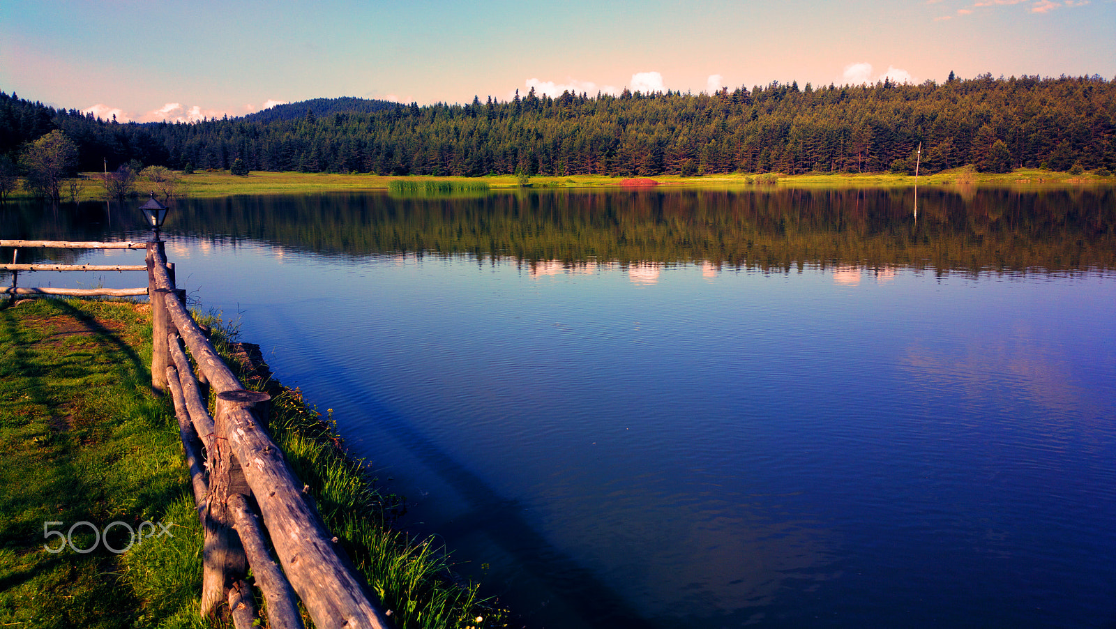 Nokia 808 PureView sample photo. Lake photography
