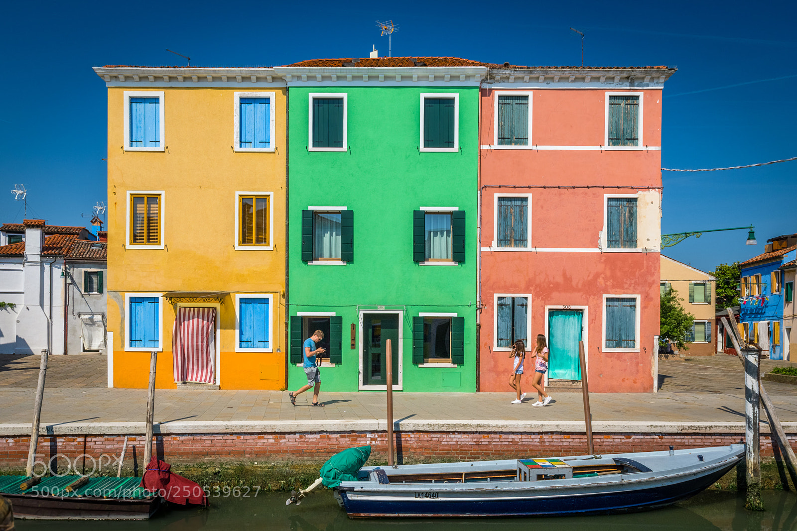 Nikon D500 sample photo. Burano, venice photography