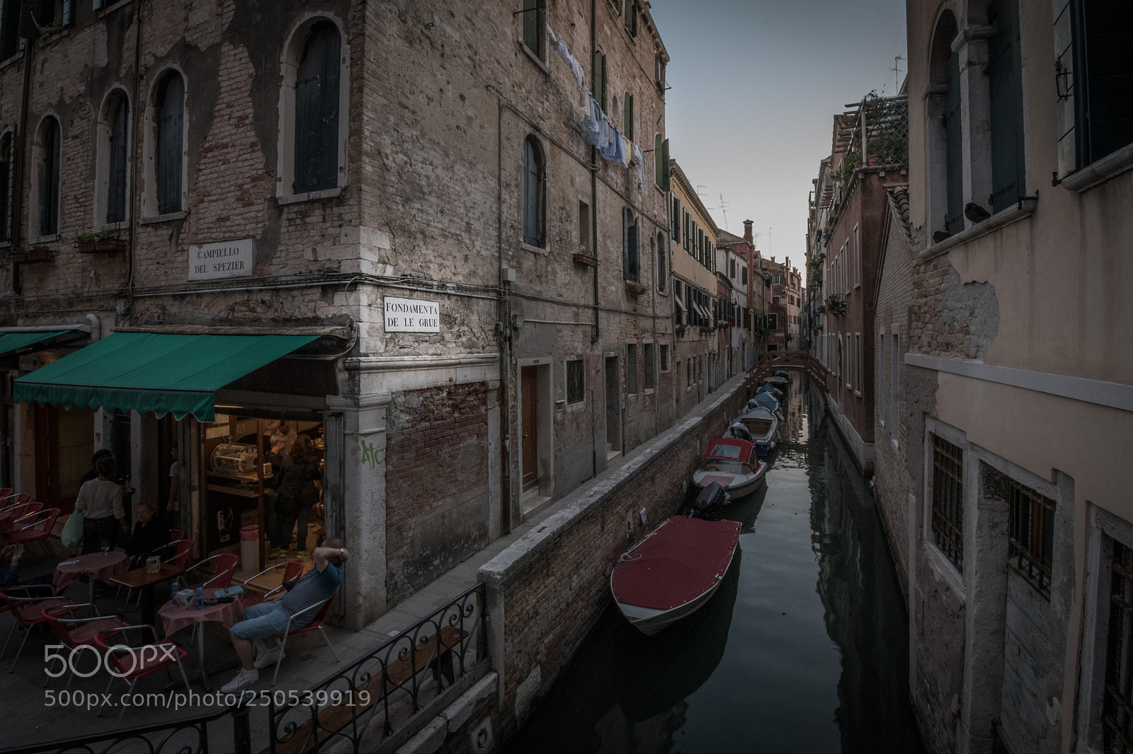 Nikon D500 sample photo. Waterfront in venice photography