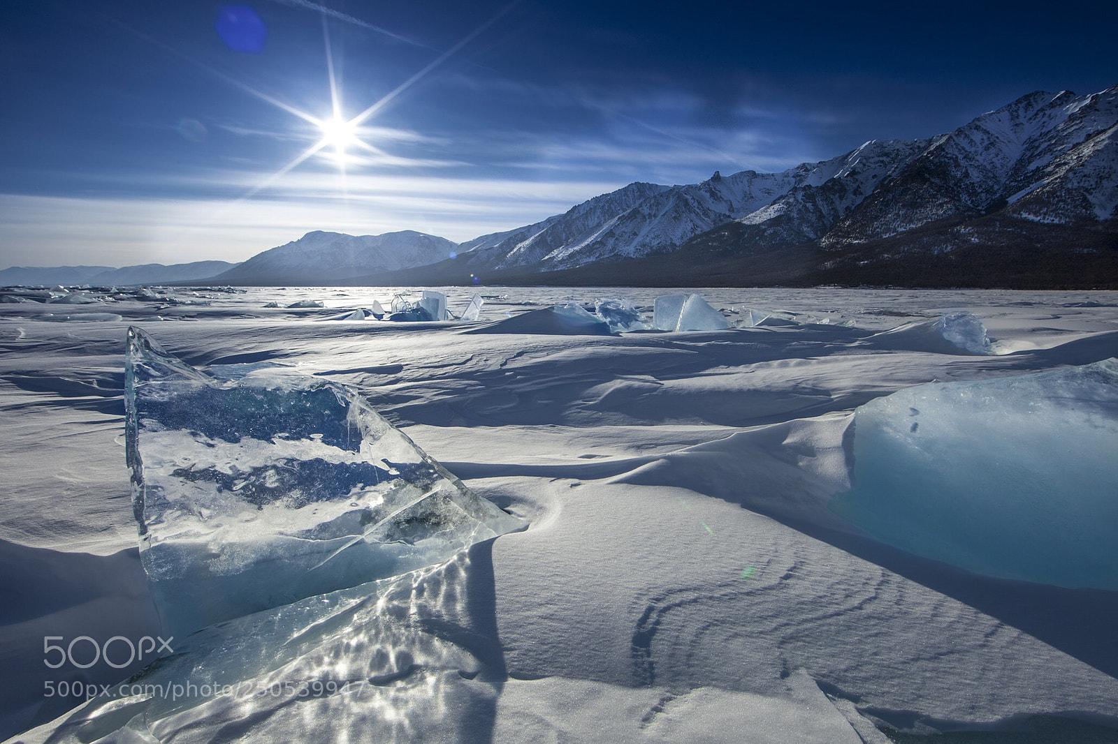 Canon EOS 5D Mark II sample photo. Baikal.  photography
