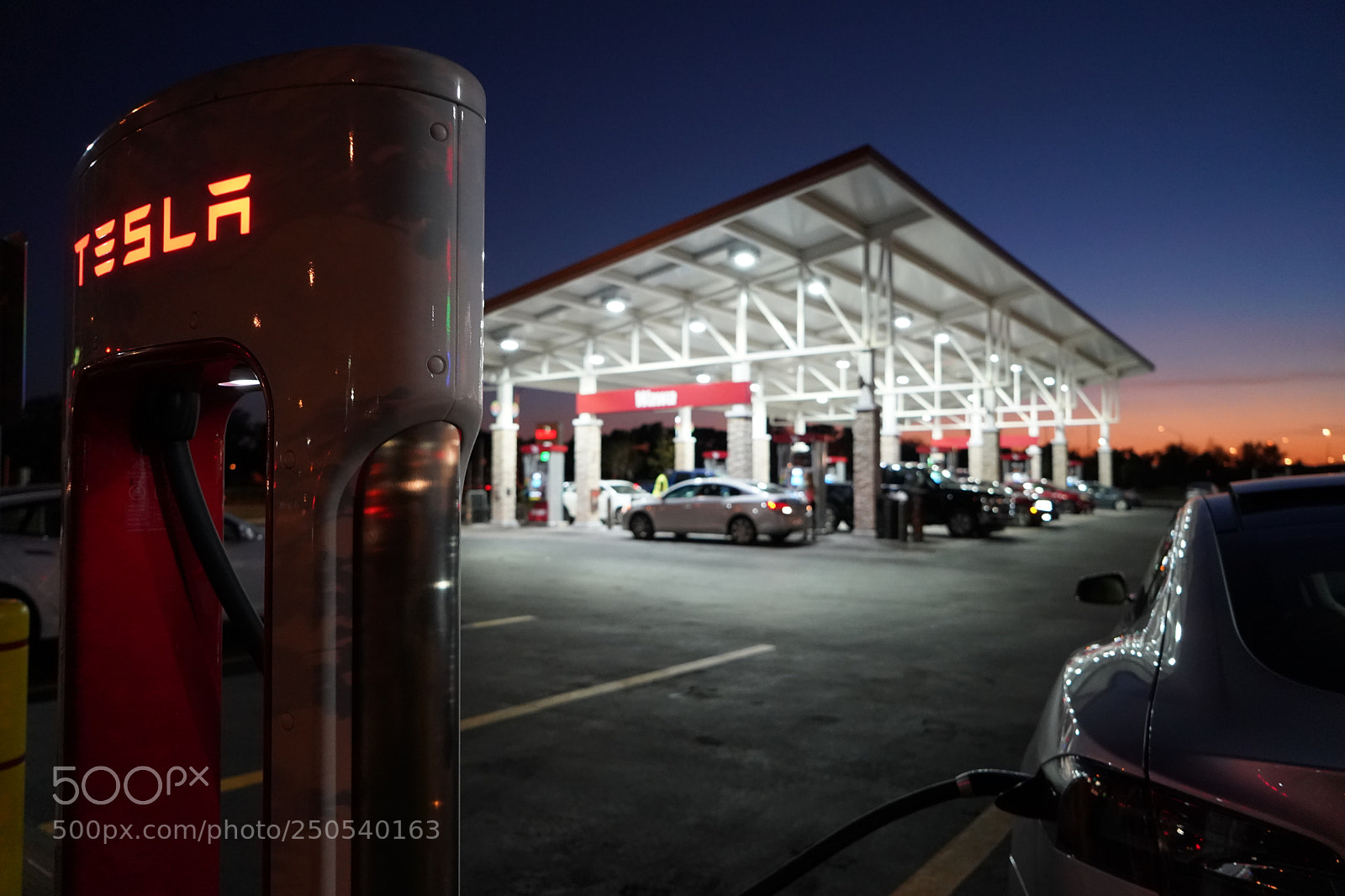 Sony a9 sample photo. Tesla v gas photography