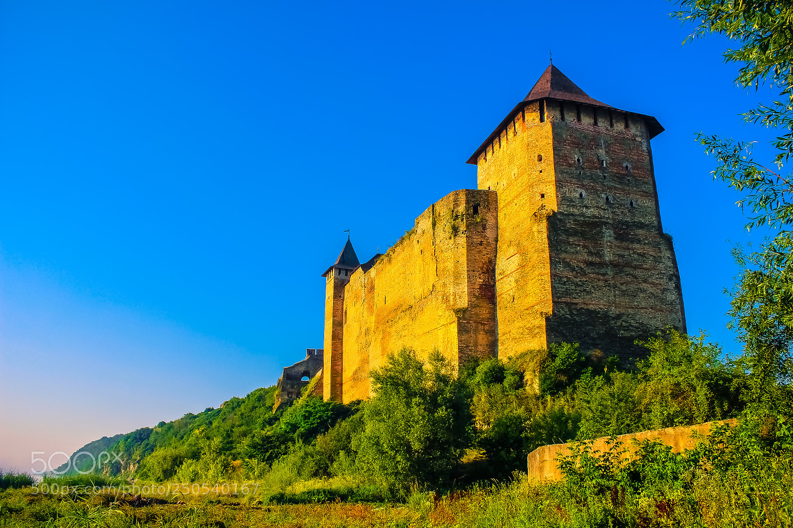 Canon EOS 600D (Rebel EOS T3i / EOS Kiss X5) sample photo. Ancient fortress in hotin.Древняя крепость в Хотин photography