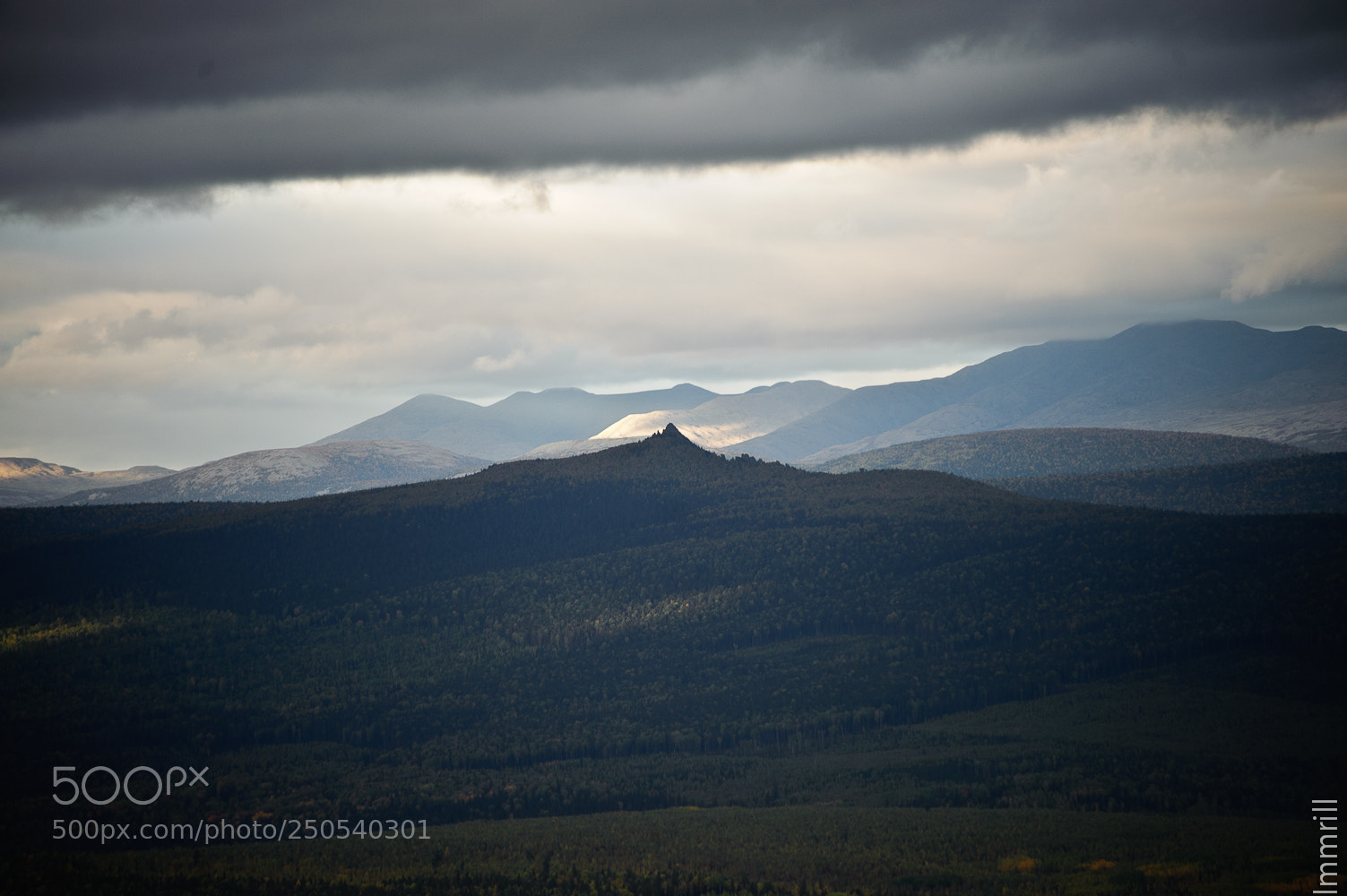 Nikon D700 sample photo. Антипинский гребень photography