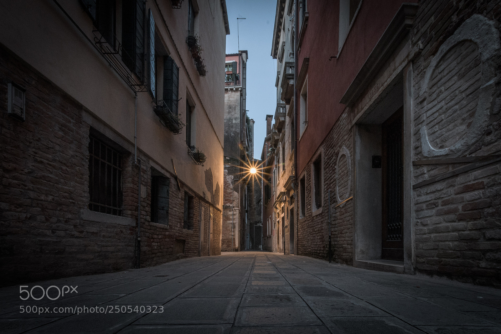 Nikon D500 sample photo. Venice at the morning photography