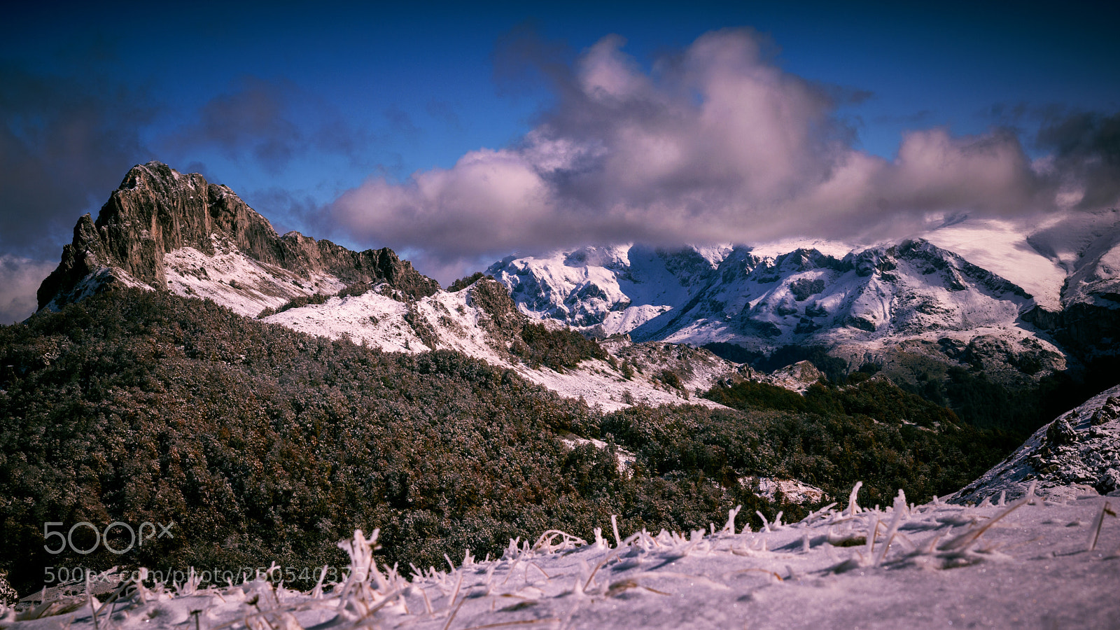 Nikon D5300 sample photo. Mountain peak photography