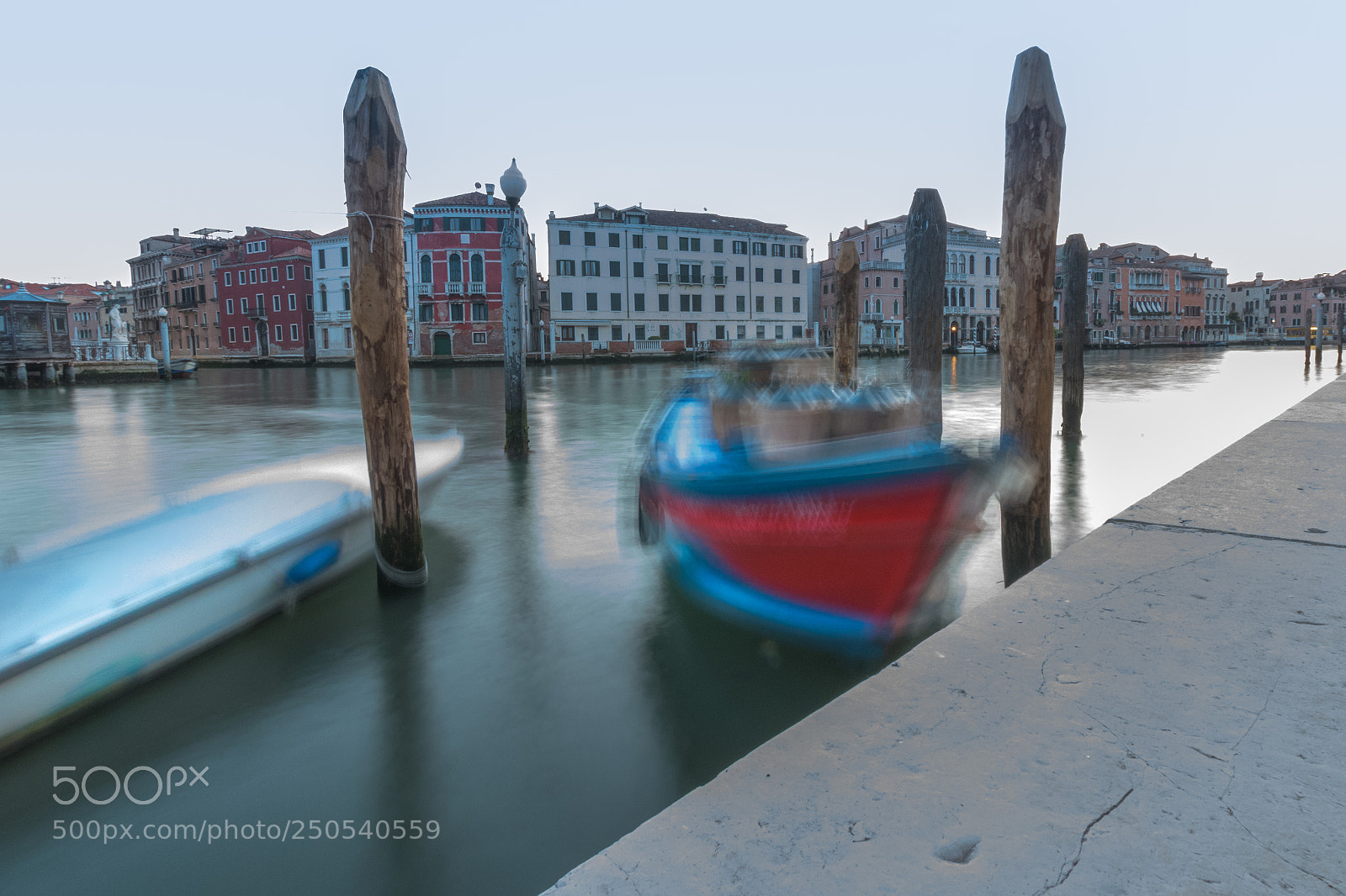 Nikon D500 sample photo. Boats in venice photography