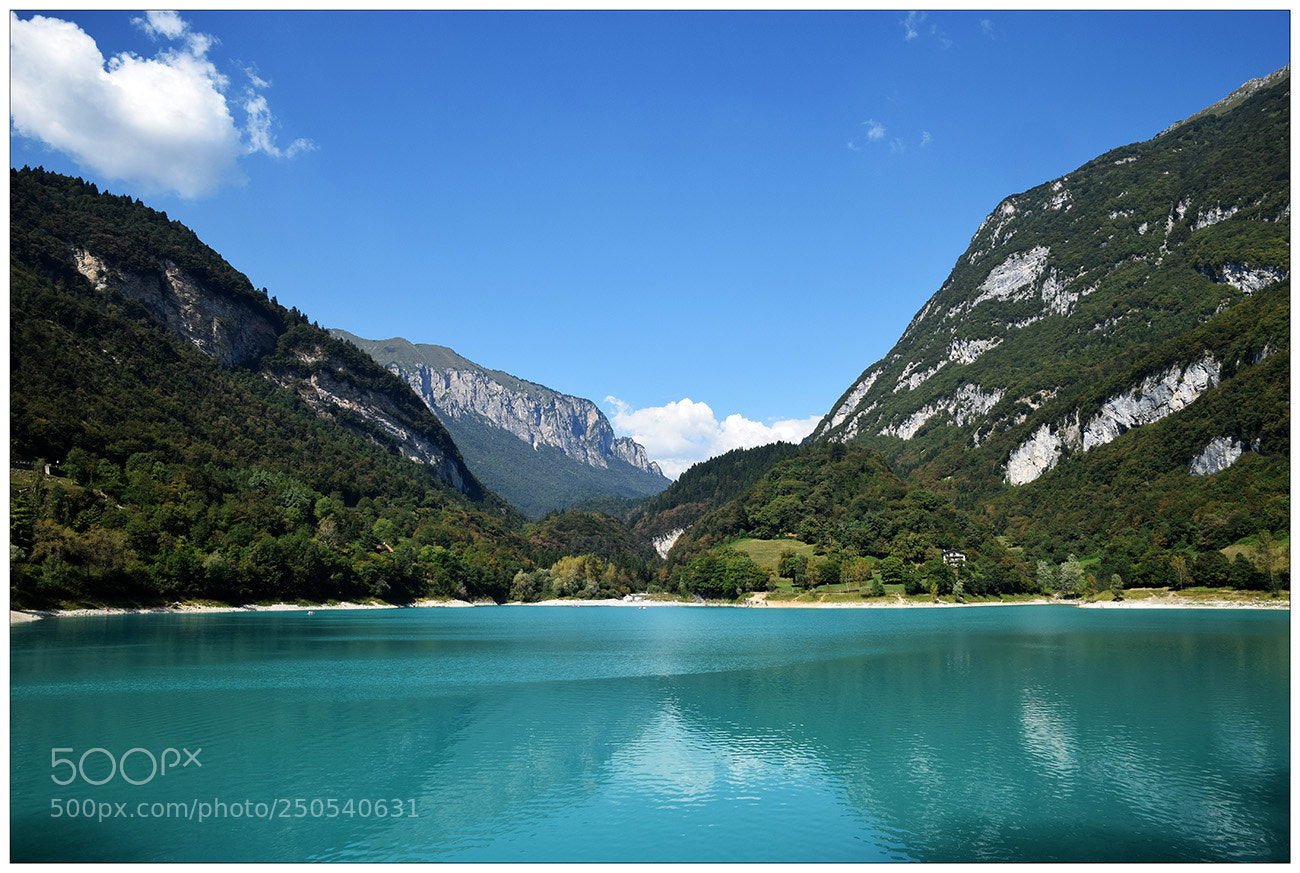 Nikon D5300 sample photo. Lake tenno photography