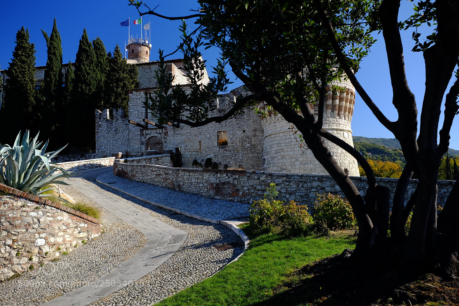 Fujifilm X100S sample photo. Citta' di brescia photography