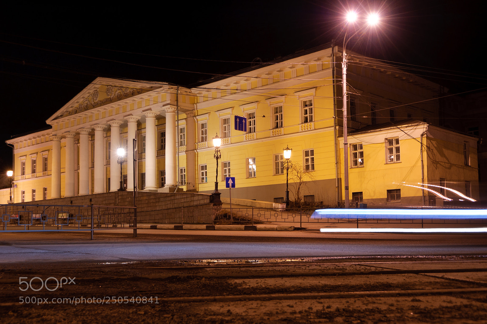 Nikon D700 sample photo. Правление демидовских заводов в городеНижний Тагил photography