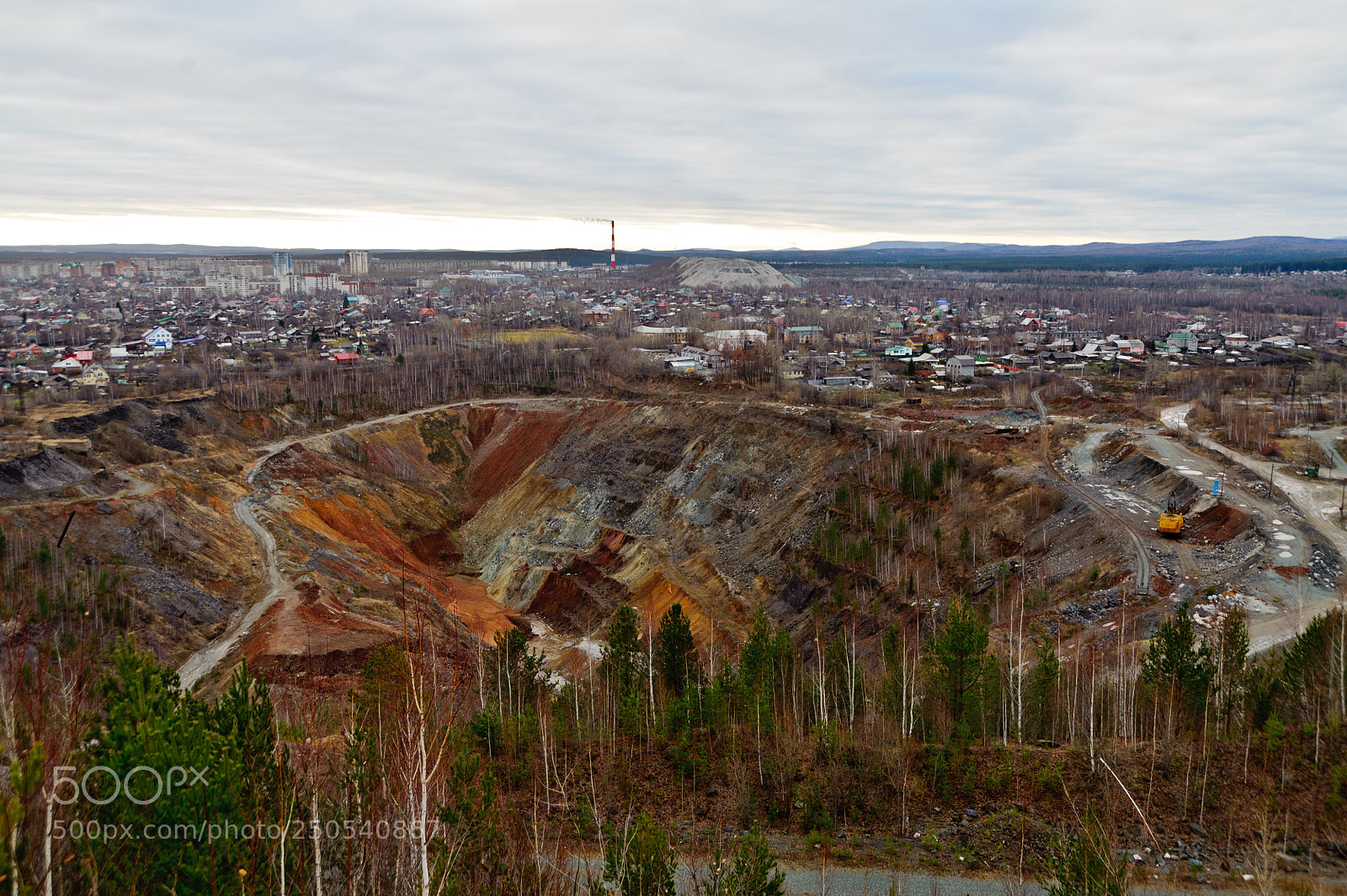 Nikon D700 sample photo. В недрах медной горы photography