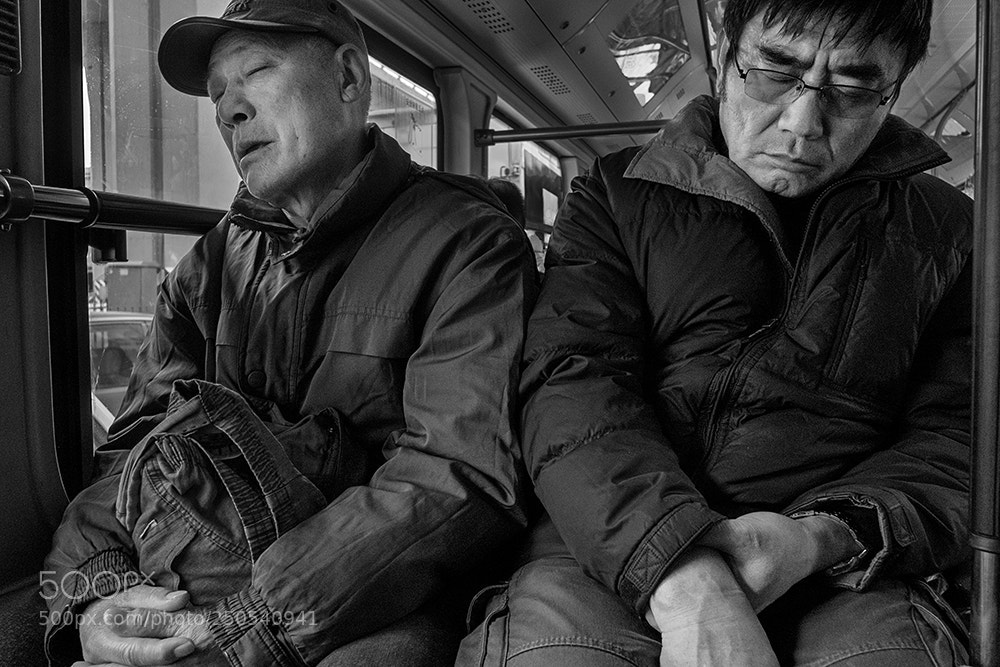 Fujifilm X-Pro2 sample photo. Two men on the photography
