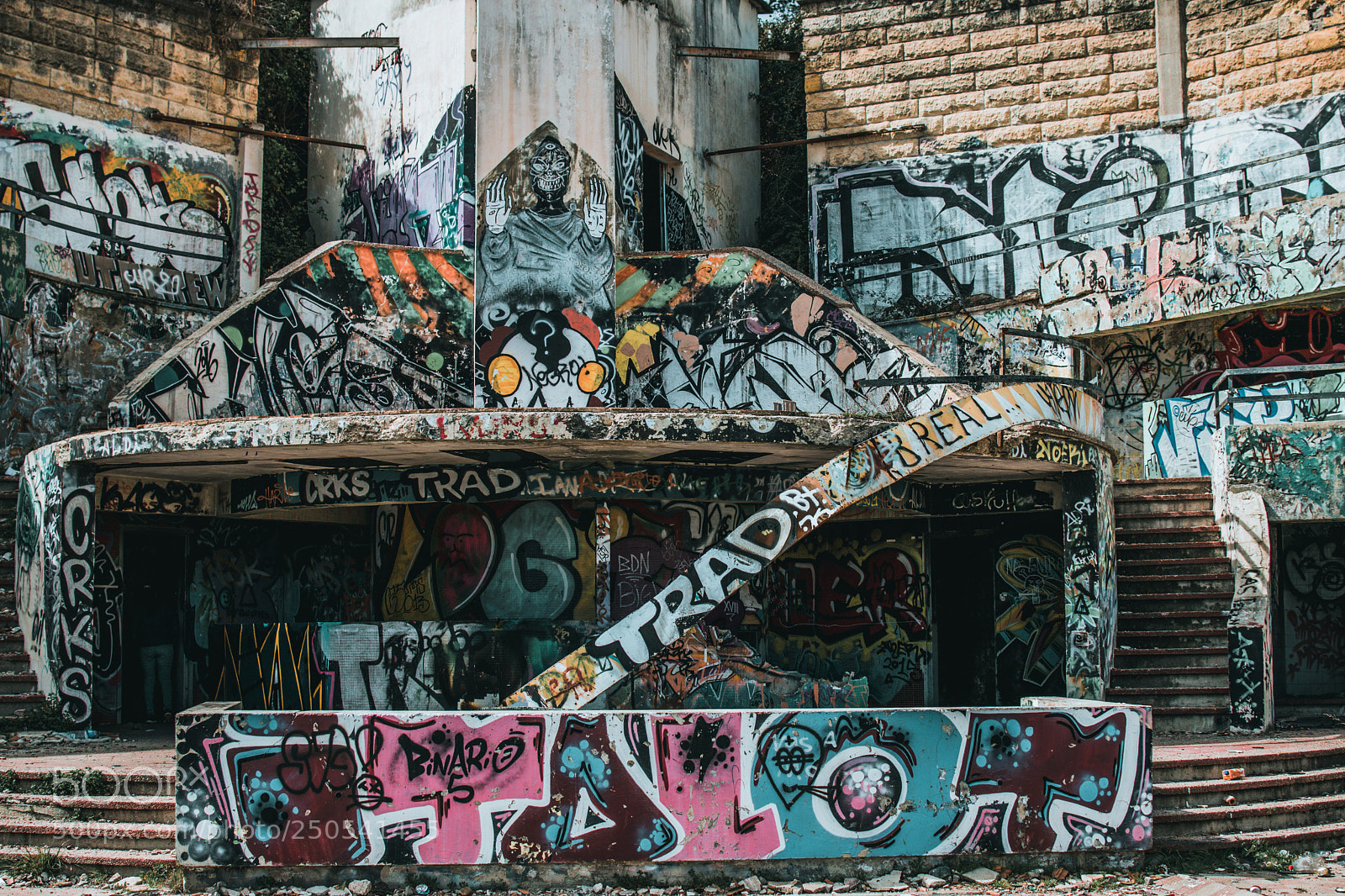 Nikon D3300 sample photo. Abandoned photography