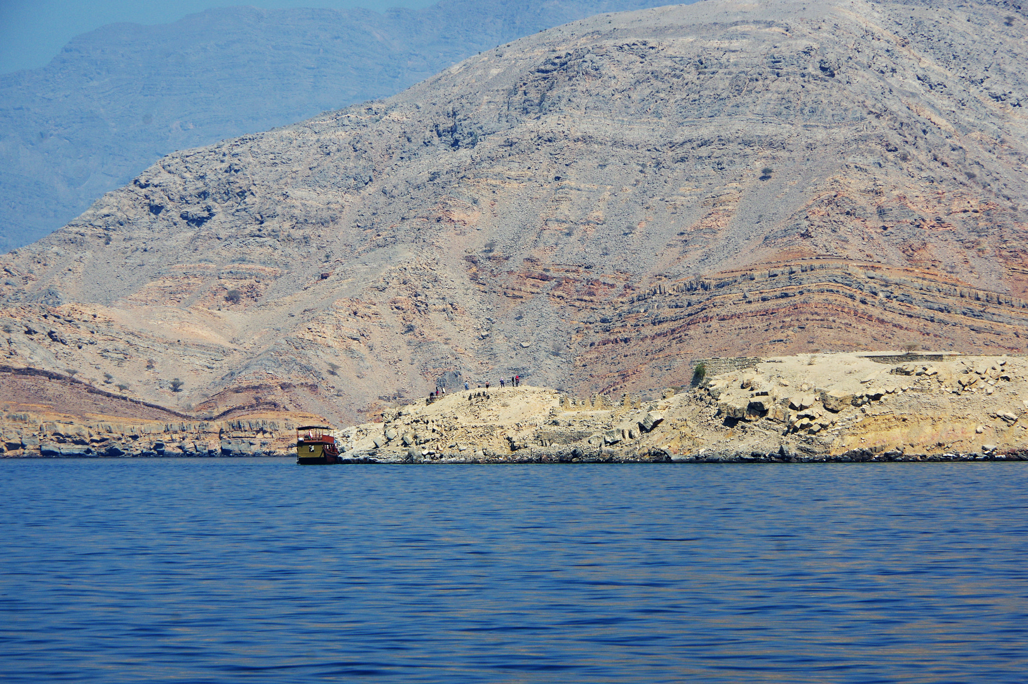 Pentax K-3 II sample photo. Musandam photography