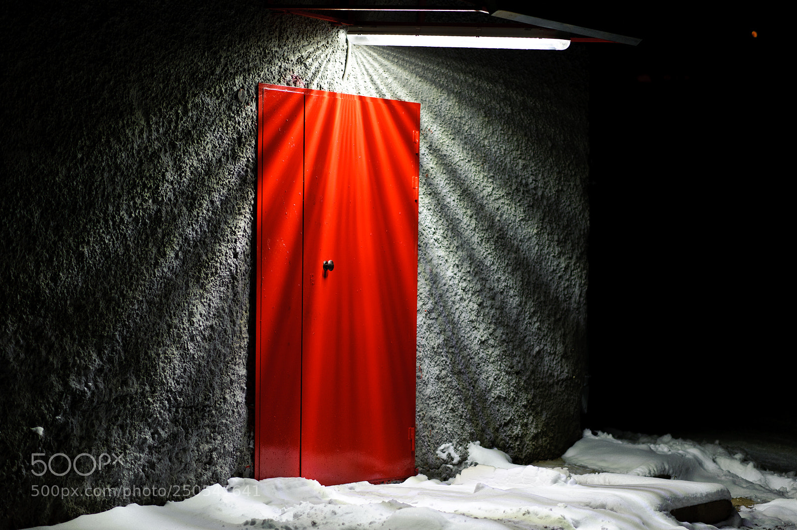 Nikon D700 sample photo. Красная дверь photography