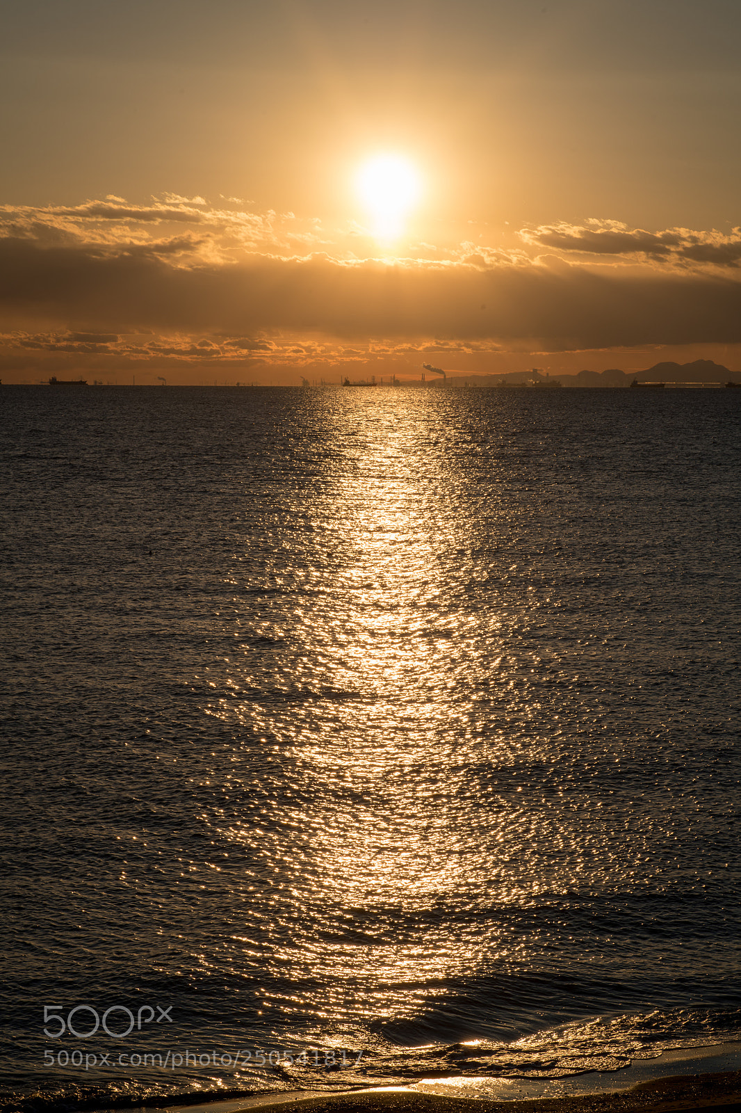 Nikon D850 sample photo. Sunset photography