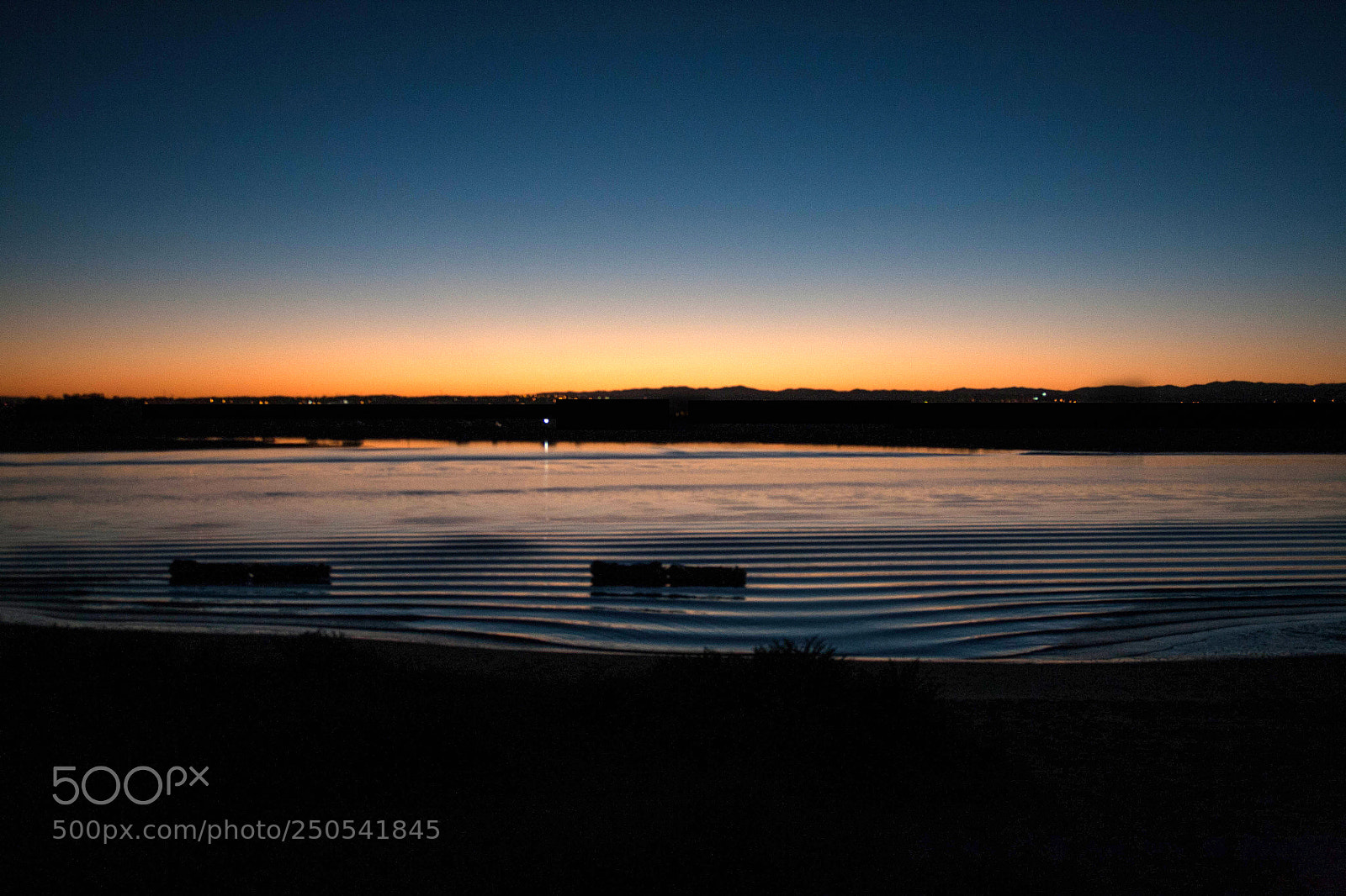 Canon EOS 5D sample photo. Curves at dusk photography