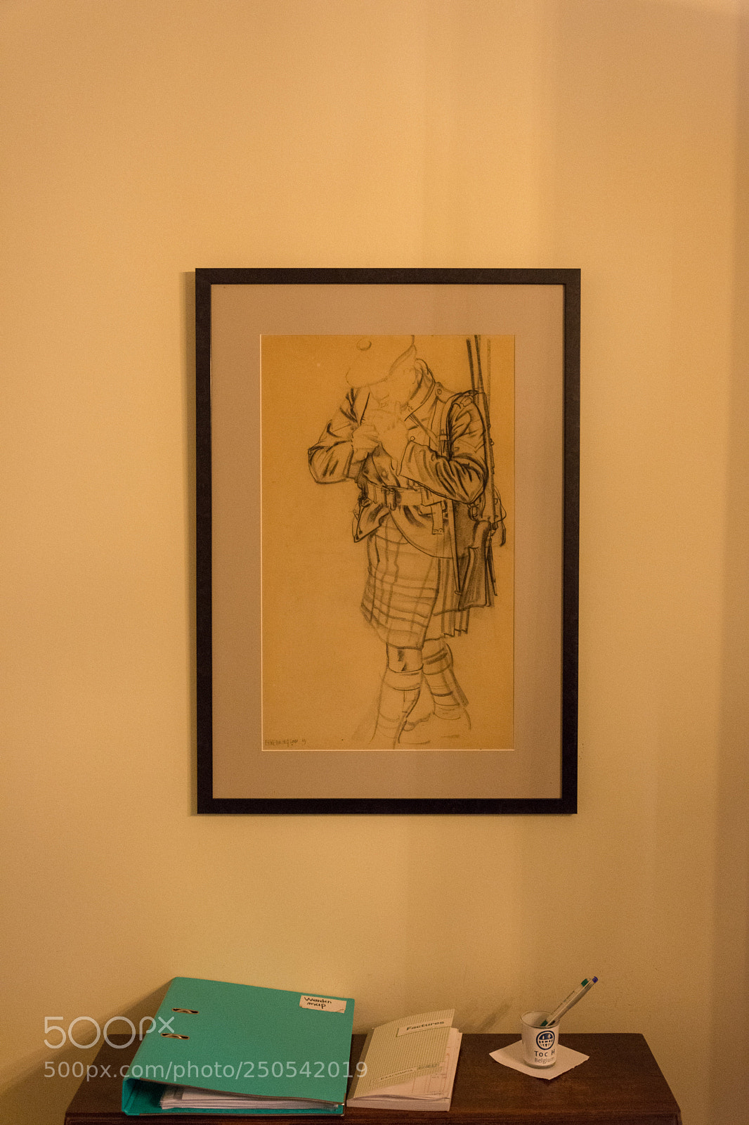 Nikon D7200 sample photo. Framed drawing photography
