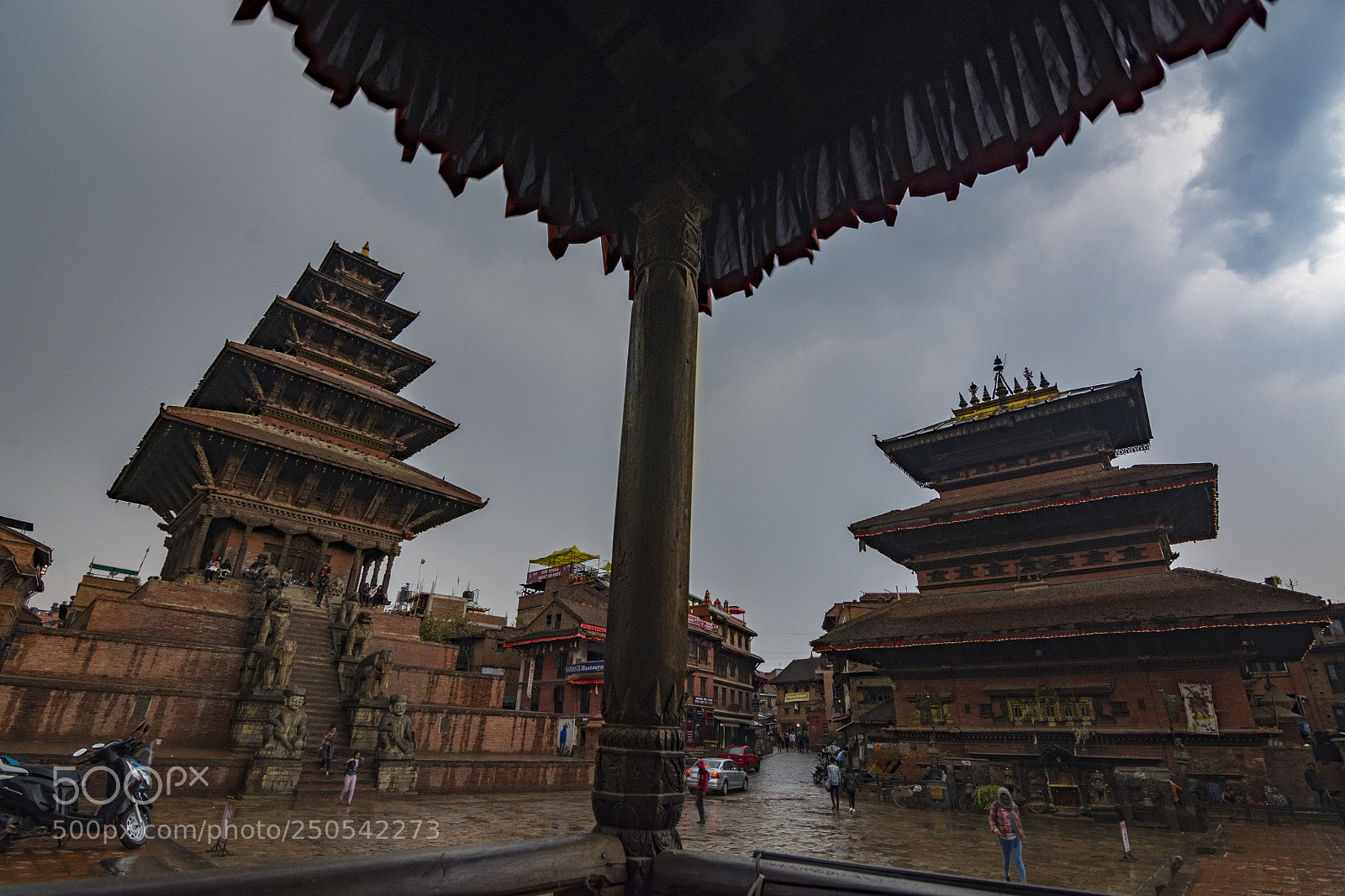 Nikon D7200 sample photo. Nyatapol & bhairab temple photography