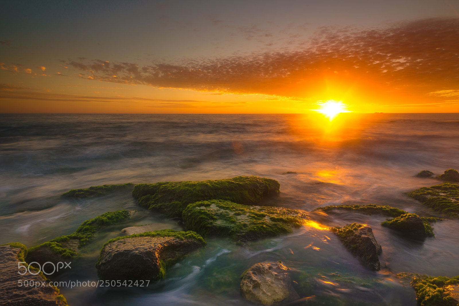 Nikon D800 sample photo. Sunset at burns beach photography