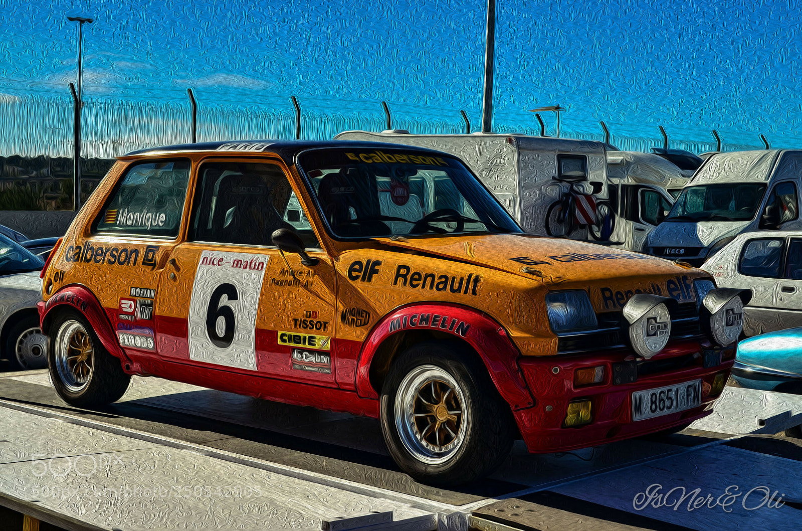 Nikon D5100 sample photo. R5 al oleo photography