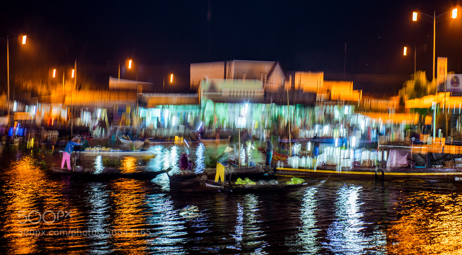 Pentax K-3 sample photo. Night market on the photography