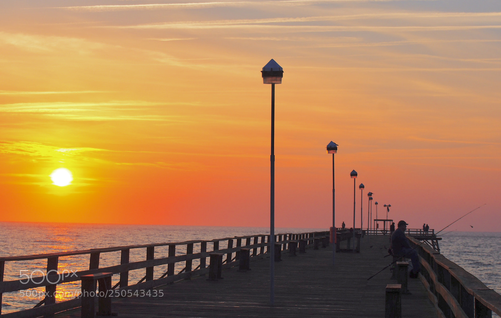 Olympus PEN E-PL6 sample photo. Fishing at sunrise photography