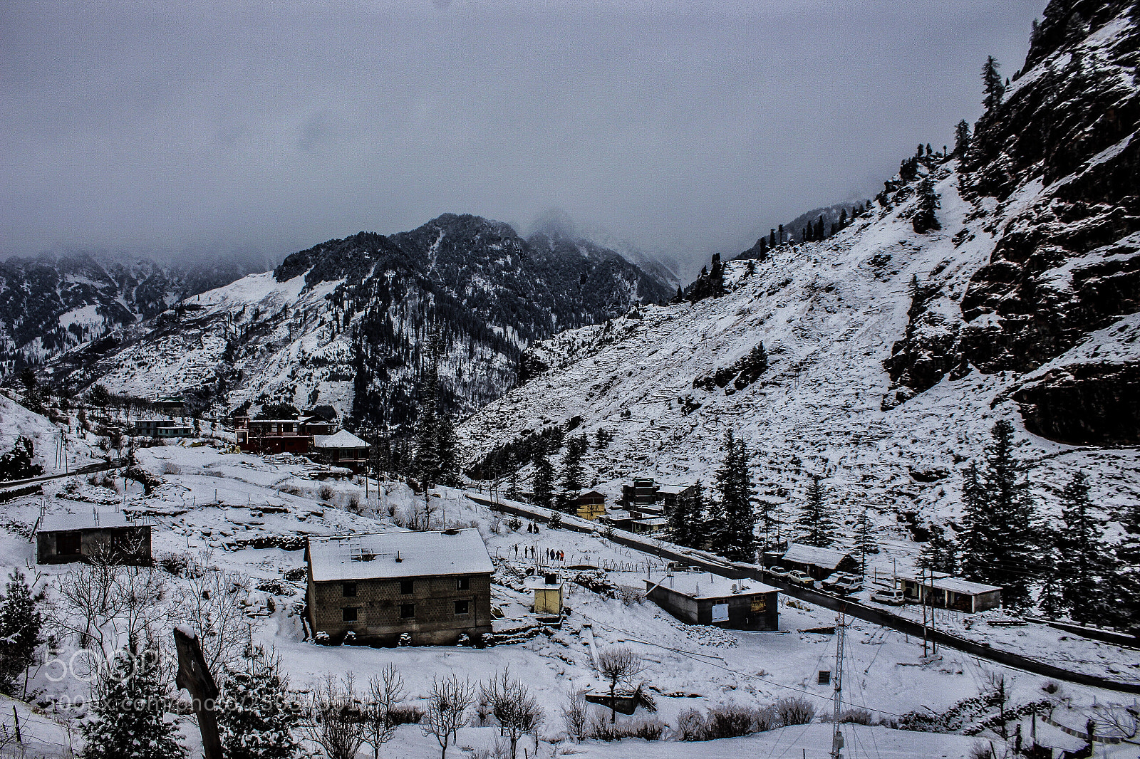 Canon EOS 700D (EOS Rebel T5i / EOS Kiss X7i) sample photo. Snow carpet photography