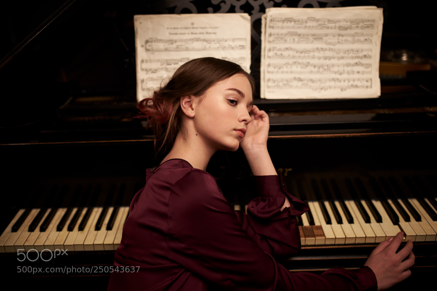 Sony a7 II sample photo. Melancholy photography
