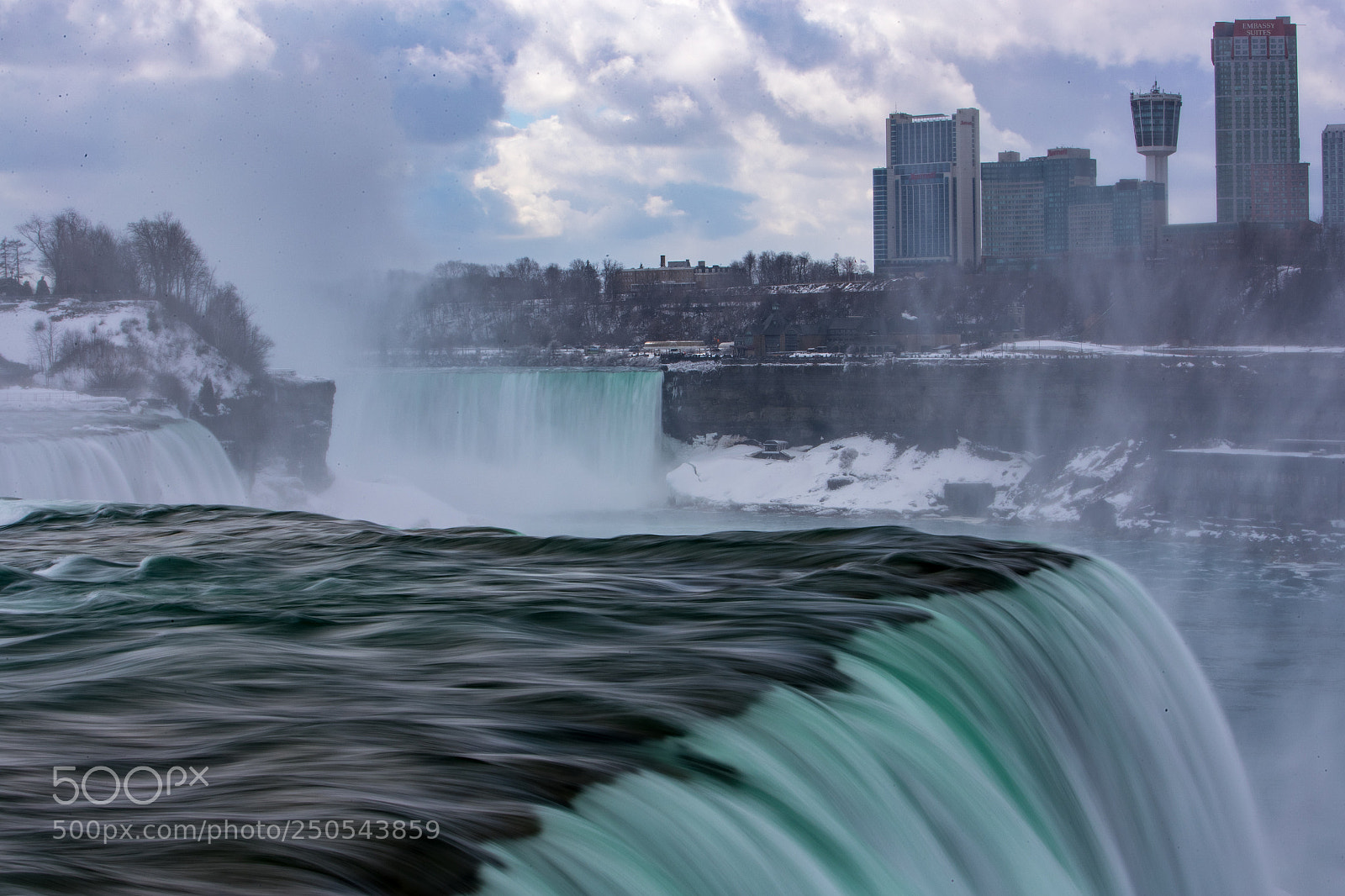 Canon EOS-1D X Mark II sample photo. Niagara falls photography