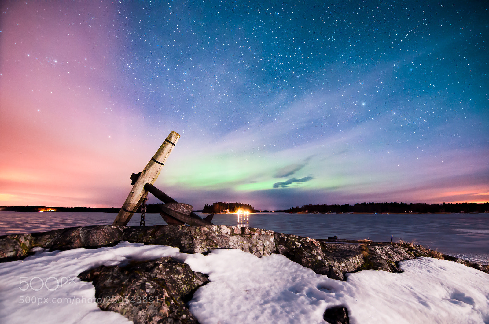 Nikon D7000 sample photo. Aurora photography