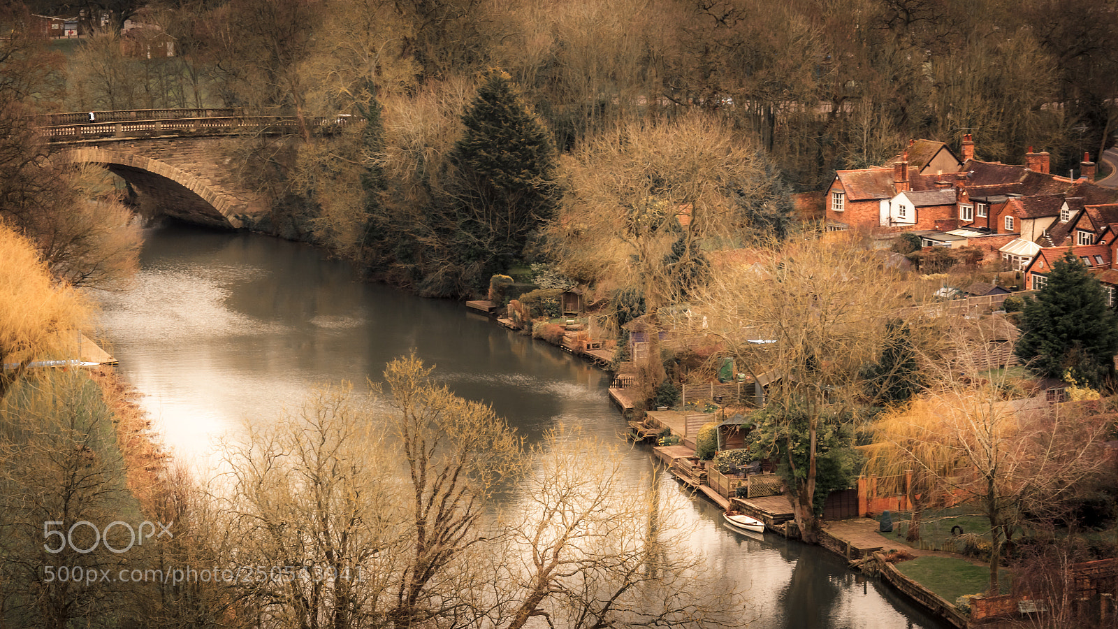 Canon EOS 60D sample photo. Warwick avon river i photography