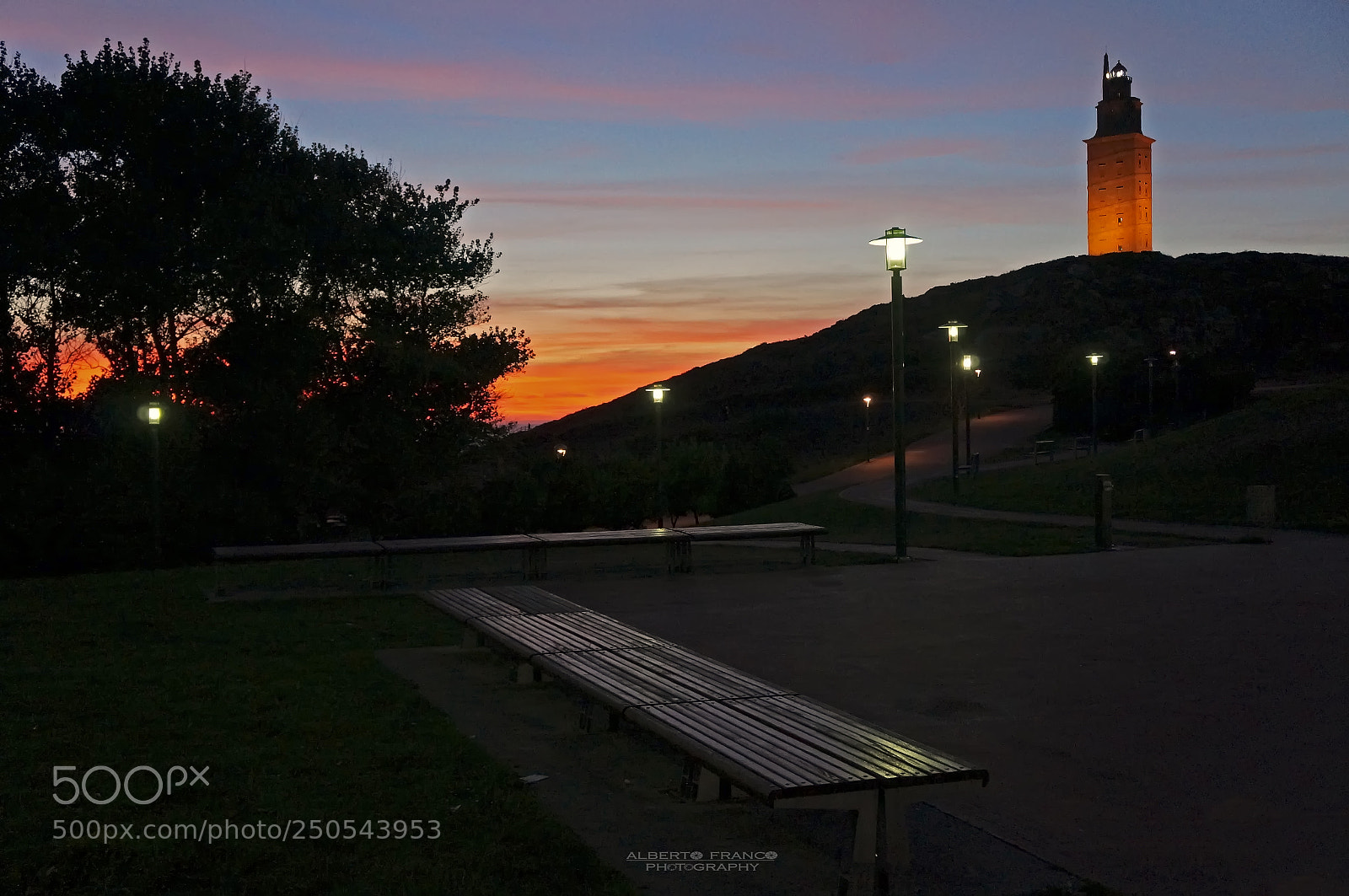 Sony Alpha NEX-5R sample photo. Torre de hércules photography