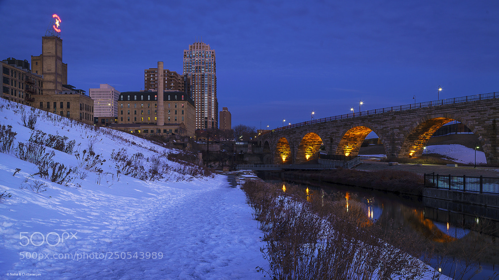 Sony a7R II sample photo. The historic stone arch photography