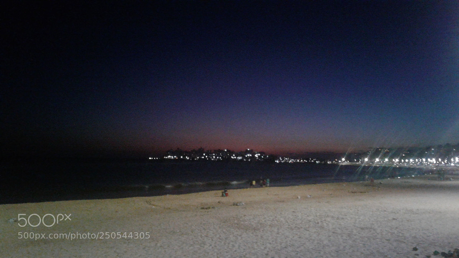 Samsung Galaxy J2 sample photo. The night in guarapari photography