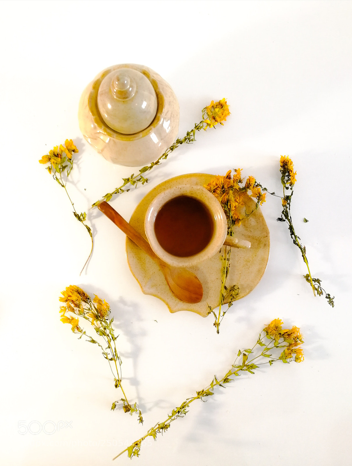 HUAWEI Honor 9 sample photo. Cup of tea photography