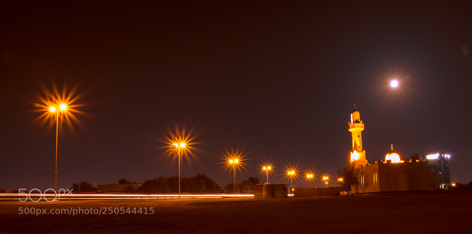 Canon EOS 70D sample photo. Long exposure mosque photography