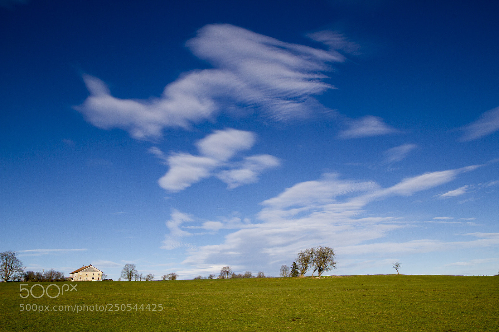 Canon EOS 7D sample photo. Farm landscape under summer photography