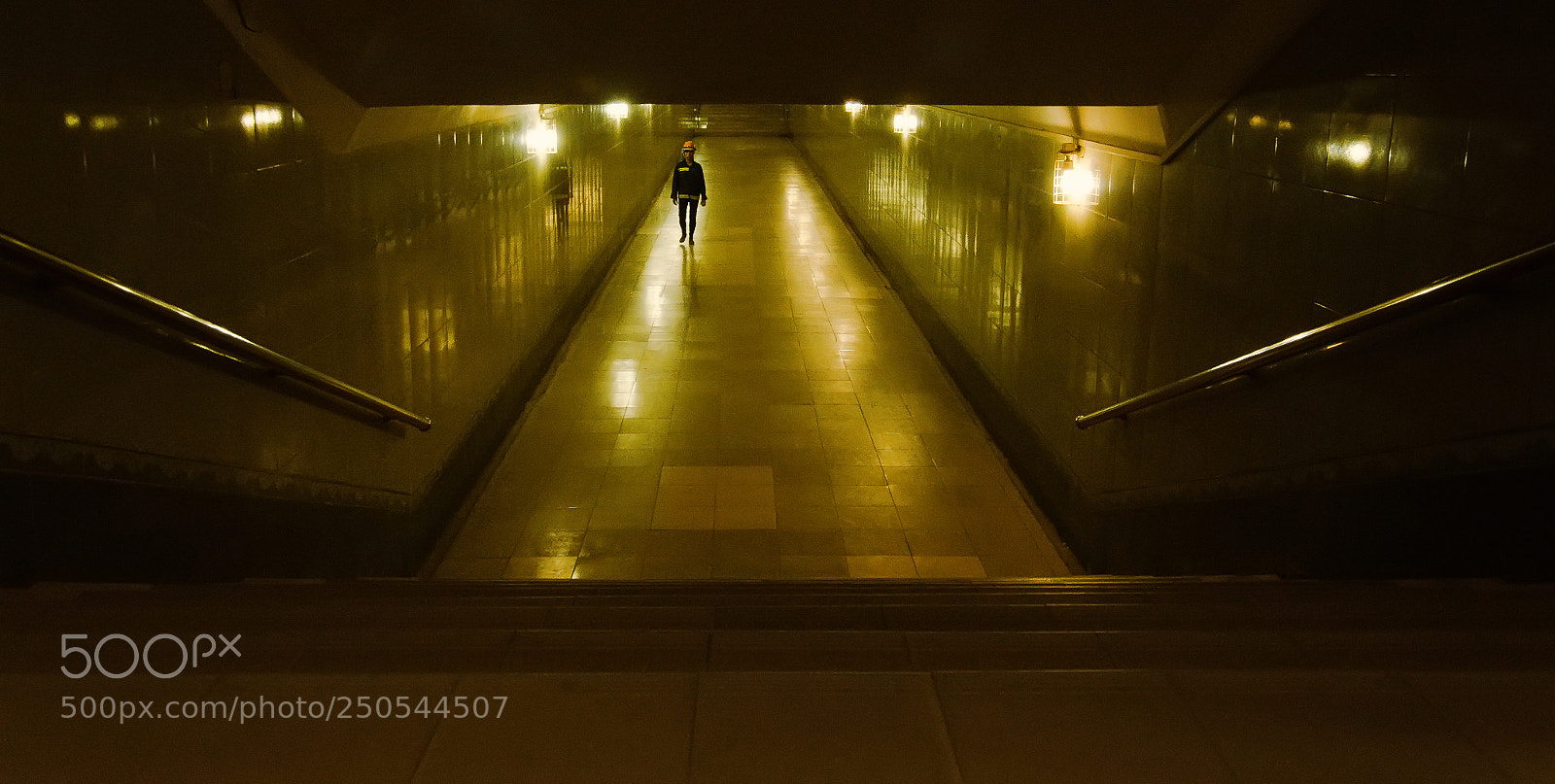 Nikon D7000 sample photo. Underground photography