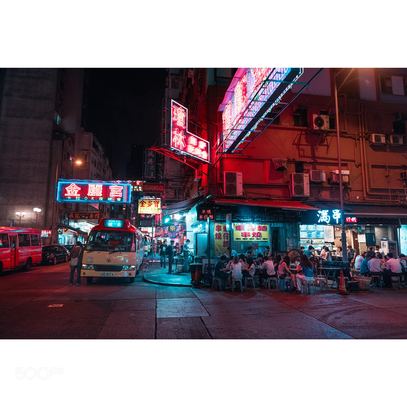 Nikon D810 sample photo. Mongkok photography
