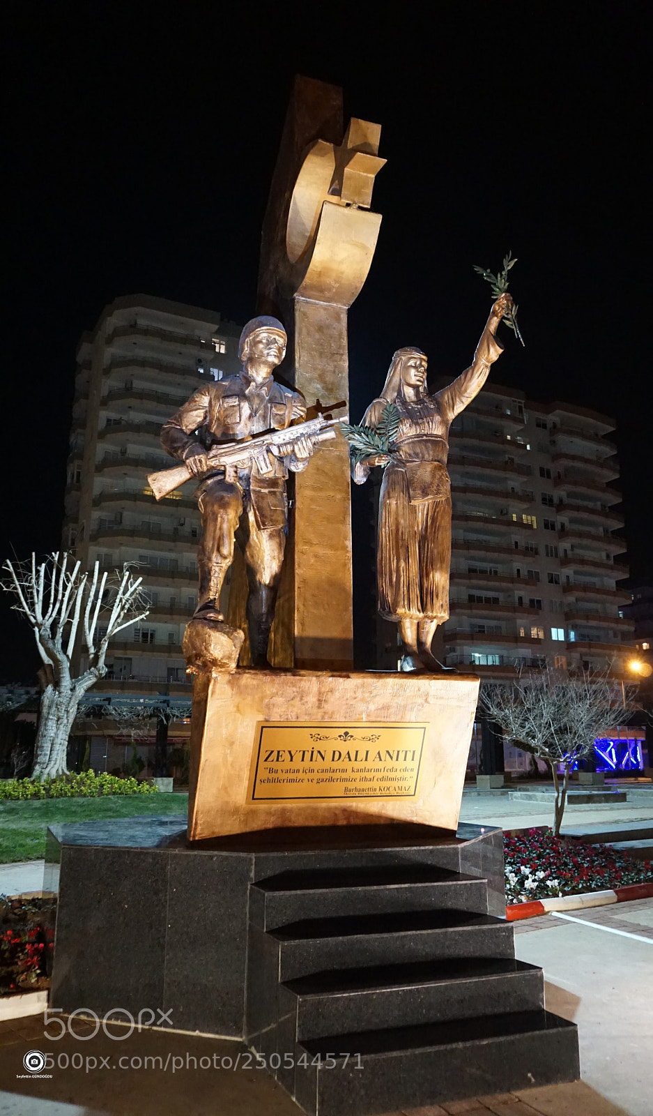 Sony a6000 sample photo. Mersin -operation olive branch photography