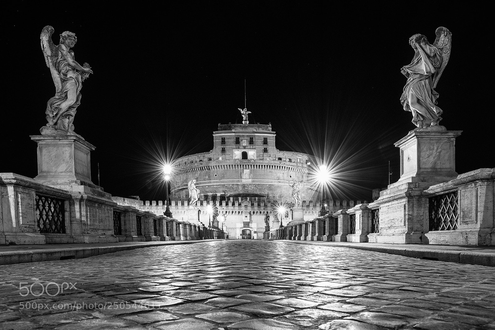 Fujifilm X-T1 sample photo. Castel sant'angelo photography