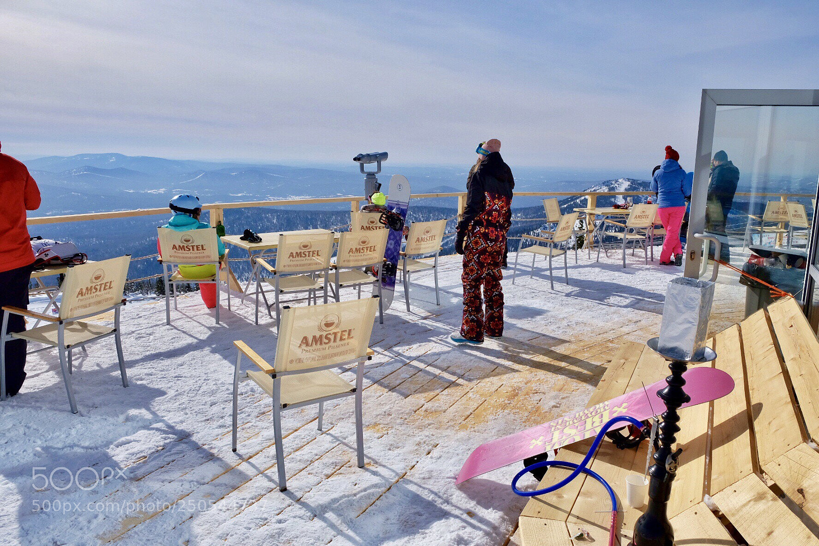 Fujifilm X-T20 sample photo. Snow party photography