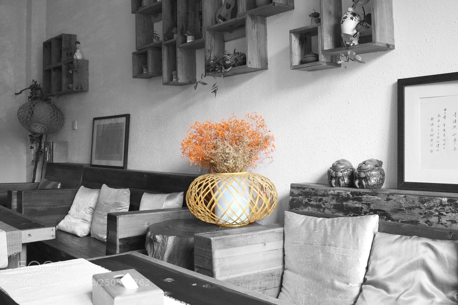 Nikon D5300 sample photo. 干花 photography