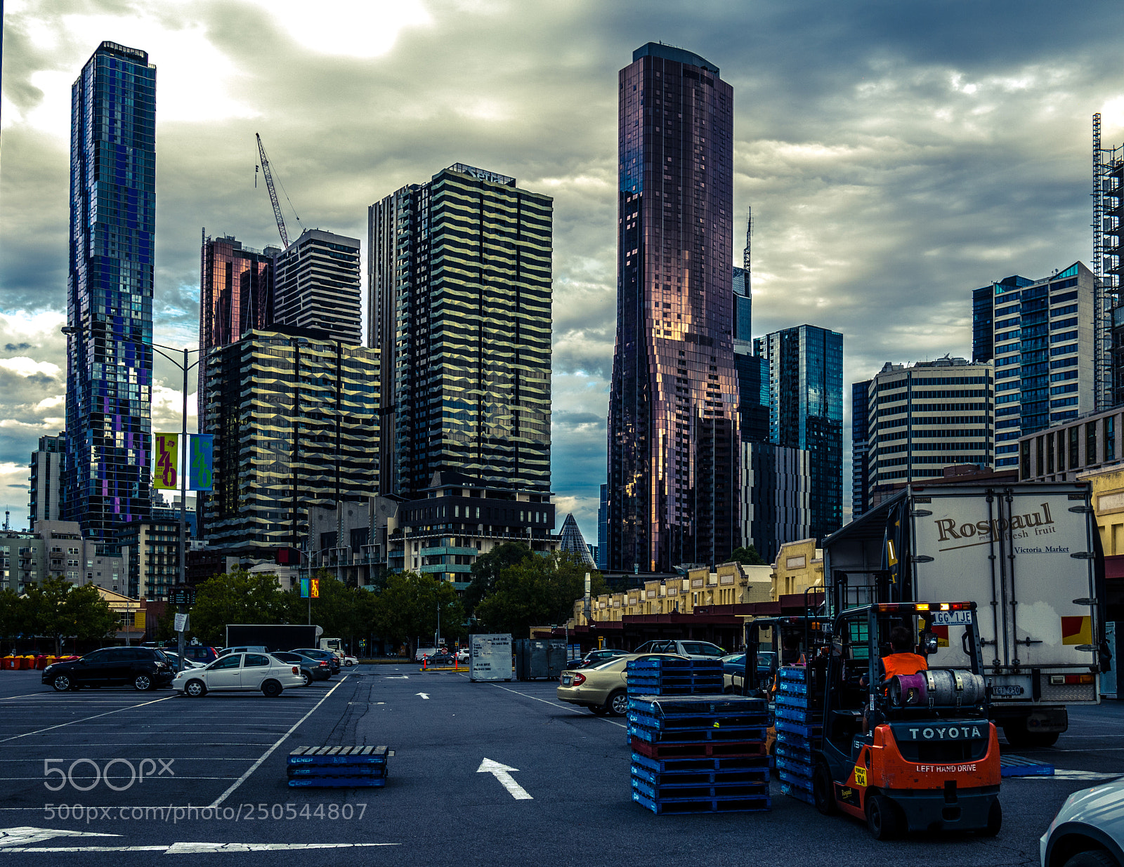 Panasonic Lumix DMC-G7 sample photo. Future melbourne photography