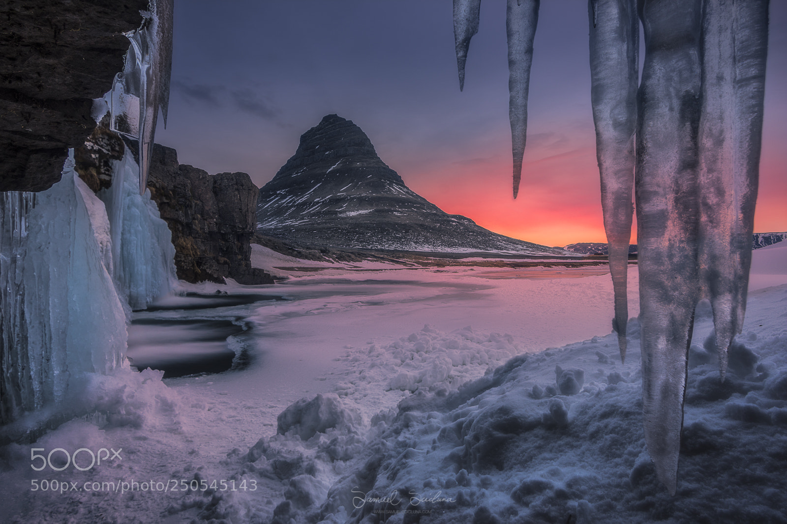 Nikon D7200 sample photo. Kirkjufell photography